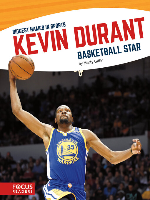 Title details for Kevin Durant: Basketball Star by Marty Gitlin - Available